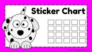 Jul 28, 2021 · free printable behavior charts. Free Sticker Chart Dalmatian Dog Theme Sticker Chart Reward Sticker Chart Reward Stickers