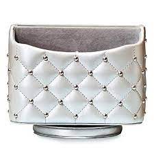 Please, ask the sellers about cif price in airport and cities (manama). Buy Unionbasic Pu Leather 360 Degrees Rotatable Remote Control Controller Organizer Spinning Tv Guide Mail Media Desktop Organizer Caddy Holder Silver W Pearl Online In Bahrain B0799fn6j6