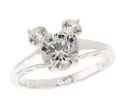 Fabulous Disney Inspired Wedding Rings Perfect For A Disney Princess Disney S Cheapskate Princess Disney Engagement Rings Mickey Mouse Ring Disney Rings