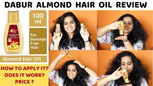 Other benefits include treating scalp dryness and related problems such as dandruff, hair frizz, hair loss or damaged hair. Dabur Almond Hair Oil Review How To Apply It Dabur Almond Hair Oil Benefits For Damaged Hair Youtube
