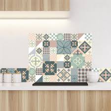 Osez La Couleur En Credence Credence Cuisine Credence Alu Credence