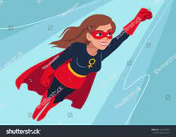 4,003 Superwoman Cartoon Images, Stock Photos & Vectors | Shutterstock