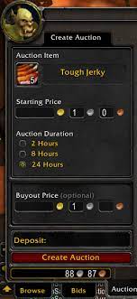 Help With Auction House Posting Fees : R/Classicwow