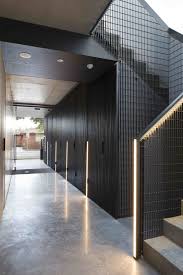 What Looks Like A Single Dwelling In Melbourne Actually Holds Six Walk Up Apartments Walk Up Apartment Apartments Exterior Lobby Design