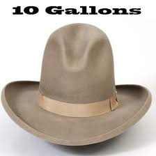 The 10 Gallon Hat Name Came From A Mistranslation Of The Mexican Phrase Ten Galon Hats A Galon Is Spanish For Br Mens Cowboy Hats Cowboy Hats Hats For Men