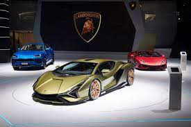 Introducing lamborghini sian fkp 37. Lamborghini S Hybrid Supercar Sian Is Secretly Being Tested Esquire Middle East