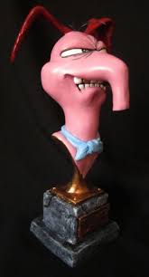 Cyril sneer my version agreylizard 2 1 cyril and aardvark me agreylizard 1 0 another digital cyril sneer doodle shrubbynerb 8 2 patreon: Cyril Sneer Raccoons Custom Statue Bust