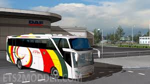 Bus simulator indonesia (bussid mod) jet bus 3 shd_livery scania npm bussid android gameplay. Livery Npm Jb3 Shd Rindray By Kupril Mod Ets2 Indonesia
