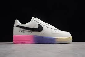 Off White Air Force 1 Black Real Vs Fake New Arrivals Off White X Nike Air Force 1 07 Queen Elemental Rose 2 Nike Schuhe Frauen Nike Schuhe Damen