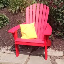 A L Furniture Recycled Plastic Fanback Adirondack Chair Adirondack Chair Recycled Plastic Adirondack Chairs Pink Adirondack Chairs
