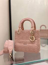 dior lady embroidered cannage bags d lite women 2020 totes strap shoulder handbags pink bags pink ladies lady dior bag