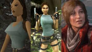 Lara is now fighting monsters and natla's soldiers have sent to kill her. Take A Look At How Tomb Raider S Graphics Have Changed Through The Years