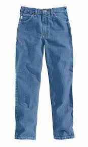 Carhartt pants fit guide page showing all items. Carhartt Men S Relaxed Fit Jeans 100 Cotton Denim Color Stonewash Fits Waist Size 38 In X 30 In 8utv5 B17 Stw 38 30 Grainger
