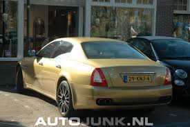 Maybe you would like to learn more about one of these? Quattroporte In Het Goud Foto S Autojunk Nl 192652