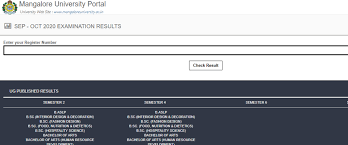 Students can check their result by entering their enrollment number. Mangalore University Ug Results 2021 Sep Oct Ba B Com B Sc Exam Result 2021 Tnteu News