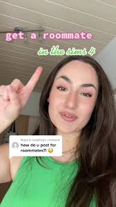 Reply to @tootyfrog Reply to @tootyfrog how to get roommates in the sims 4!  🕺🏽 I personally love that feature and interacting with the roommates is  so much fun I’m currently doing that in my LP