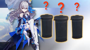 The allure of the Honkai Star Rail trash cans