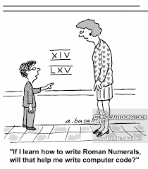 Our roman numerals list will help you to understand how roman numerals work and how to there are just 7 roman numerals: Calculating Roman Numerals In C I Was Recently Given The Challenge From By David Klempfner Level Up Coding