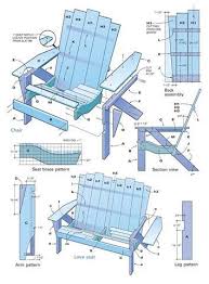 Adirondack Chairs Diy Plans Adirondackfurniturebackyards Diy Plans Furniture Projects Woodworking Plans