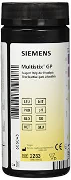 Siemens Multistix Gp Urine Test Sticks Pack Of 25