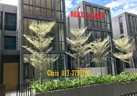 It was completed in 2012. Bank Auction Lelong 4 Storey House Empire Residence Damansara Perdana