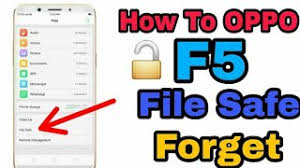 Move files to file safe. Oppo F5 File Safe Forget Kaise Mare Youtube