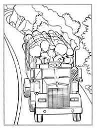 768 x 1024 png pixel. Scania Semi Truck Coloring Page 1001coloring Com