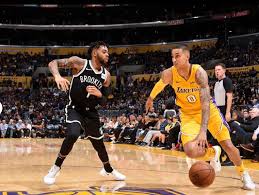If you want lakers only. How To Net The Win Brooklyn Nets Vs La Lakers 2 2 18