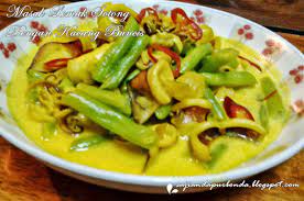 Selain santan, cili padi juga mainkan peranan. Sotong Masak Lemak Cili Api Bersama Resepi Makanan Sedap Facebook