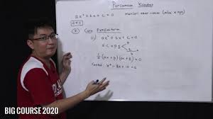 Contoh soal matematika kelas 10 wajib tahun uas/pas 2020/2021 semester 1 & 2 beserta kunci jawabannya/cara pembahasanya kurikulum 2013 nilai mutlak, trigonometri. Matematika Kelas X Persamaan Kuadrat Part 1 Cara Pemfaktoran Rumus Abc Kuadrat Sempurna Youtube