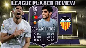 Gonçalo guedes is a free agent in pro evolution soccer 2021. He Is Broken 85 League Player Goncalo Guedes Player Review Fifa 21 Ultimate Team Youtube