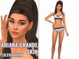 We have hd wallpapers ariana grande for desktop. Sims 4 Ariana Grande Cc Hair Outfits Accessories Fandomspot