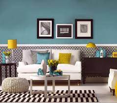 Paleta De Colores De Hoy Amarillo Y Azul Blue Living Room Decor Blue And Yellow Living Room Yellow Decor Living Room
