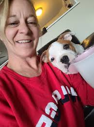 Good morning 🌞🌻 to all..from Gus and I. It's been an early morning with  this little guy up since 5 am 🥴