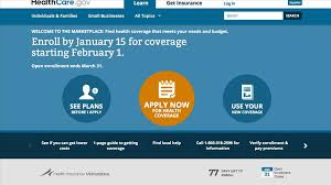 You can enroll in 2021 plans only if you have certain life changes , or qualify through medicaid or the children's health insurance program (chip). Accenture To Take Over Fixing Healthcare Gov Website Wsj