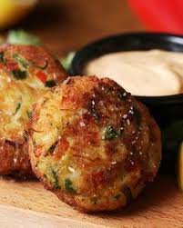 Cornbread Crab Cakes By Lawrence Page Recipe By Tasty Recipe Recipes Food Seafood Recipes