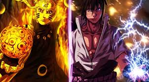 Naruto And Sasuke With Power Of Sage Naruto And Sasuke Wallpaper Wallpaper Naruto Shippuden Naruto Dan Sasuke