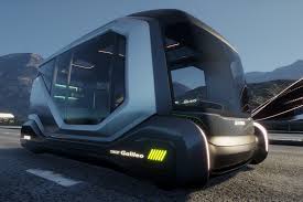 Make a beautiful flower garden out of pallets. Hymer Galileo Concept Imagines Self Driving Camper Pods