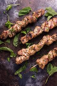 These Grilled Vietnamese Lemongrass Pork Tenderloin Skewers Are An Easy Dish That Will Remin Grilled Pork Tenderloin Recipes Healthy Bbq Recipes Skewer Recipes