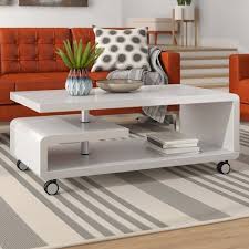 Waltwilder Coffee Table Orren Ellis Coffee Table Coffee Table With Shelf Table