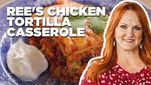 Tortilla roll ups | the pioneer. How To Make Ree S Chicken Tortilla Casserol The Pioneer Woman Food Network Youtube