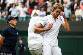 This year's prize purse sits at $41.45 million. Young Guns Alexander Zverev And Stefanos Tsitsipas Wilt Under Pressure Daily Mail Online