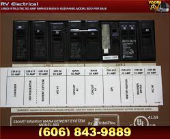 Some of the best 50 amp plugs for rv and wires you can buy today. Rv Accessories Used Intellitec 50 Amp Service Main Sub Panel Model 800 For Sale Rv Electrical Intellitec Where To Buy Intellitec Products Ebay Rv Motorhome 50 Amp Service Panelsused Rv Motorhome Parts Salvage