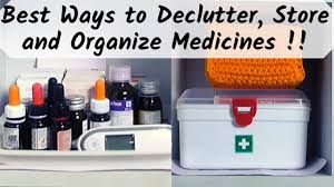 Maybe you would like to learn more about one of these? Small Medicine Cabinet Organization Medicine Organisation Ideas How To Declutter Medicines Youtube