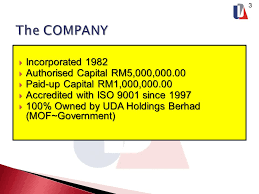 Naza ttdi sdn bhd overseas realty (ceylon) plc perbadanan kemajuan negeri selangor permata kenyalang sdn bhd ltd. 1 6 August 2009 Ir Hajah Rozilah Binti Abdul Ghani General Manager Uda Dayaurus Sdn Bhd Ppt Download