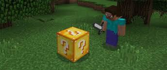 Minecraft Biomes O Plenty Seeds 1 15 2 Lucky Block Addon Minecraft Pe Mods Addons