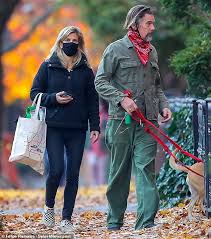 He has been nominated for four academy awards and a tony award. Newsco Ethan Hawke Looks Cool In A Military Style Jacket As He And His Wife Ryan Take Their Dog For A Walk Australiannewsreview