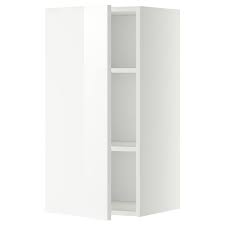 Check spelling or type a new query. Metod White Ringhult White Wall Cabinet With Shelves 40x80 Cm Ikea