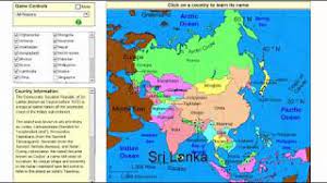 So many sections and levels to c. Learn The Countries Of Asia Geography Map Game Sheppard Software Youtube