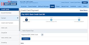 The customer care numbers of hdfc bank will also. Hdfc Credit Card Payment Through Neft Net Banking Billdesk 28 August 2021